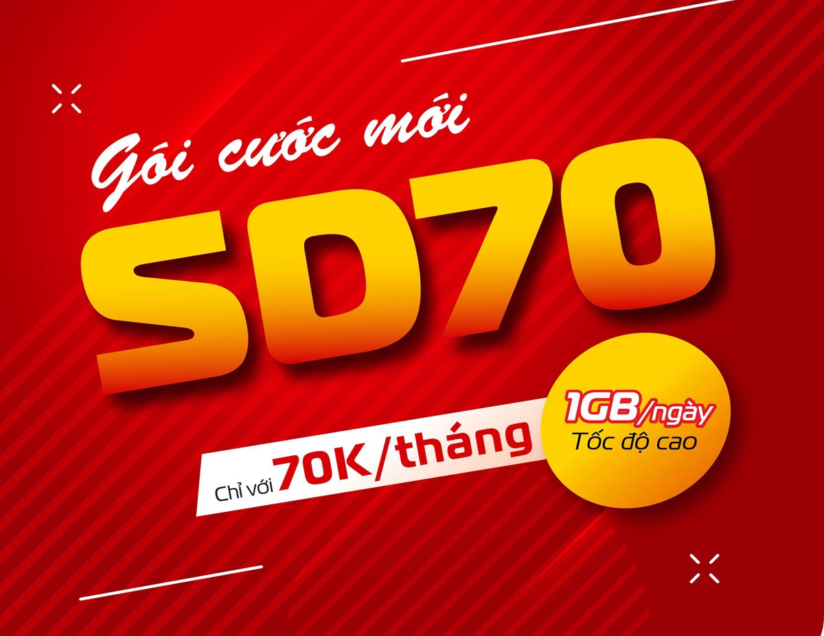Gói cước Viettel 70K/tháng hình 3