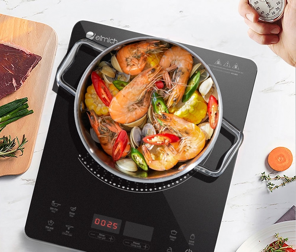 Bếp từ Elmich có tốt không? Tìm hiểu những thông tin hữu ích về bếp từ Elmich 4