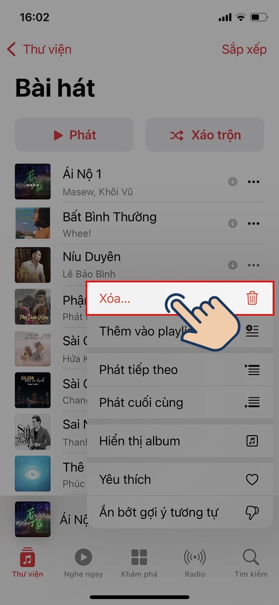 Cách xóa nhạc trên iTunes cực đơn giản, dễ nhớ, thao tác được trên cả PC và iPhone 10
