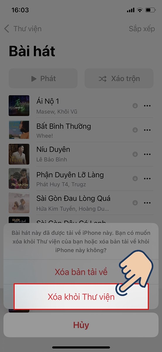 Cách xóa nhạc trên iTunes cực đơn giản, dễ nhớ, thao tác được trên cả PC và iPhone 11