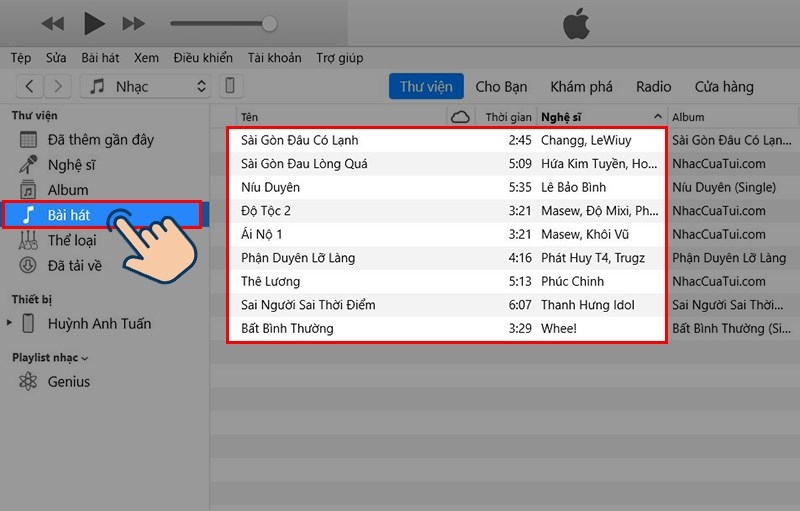 Cách xóa nhạc trên iTunes cực đơn giản, dễ nhớ, thao tác được trên cả PC và iPhone 4