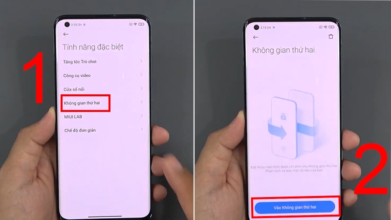 Không gian thứ 2 Xiaomi là gì? Làm thế nào để tạo, mở và xóa không gian thứ 2 trên thiết bị Xiaomi 10