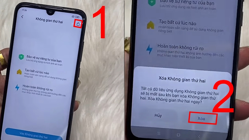 Không gian thứ 2 Xiaomi là gì? Làm thế nào để tạo, mở và xóa không gian thứ 2 trên thiết bị Xiaomi 13