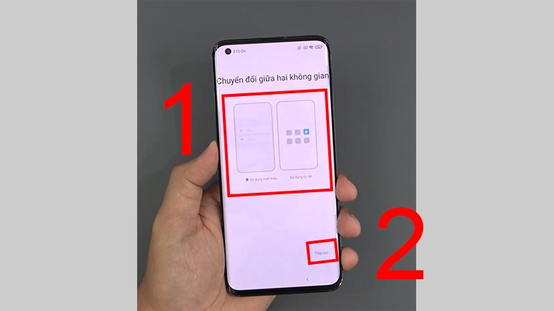 Không gian thứ 2 Xiaomi là gì? Làm thế nào để tạo, mở và xóa không gian thứ 2 trên thiết bị Xiaomi 7