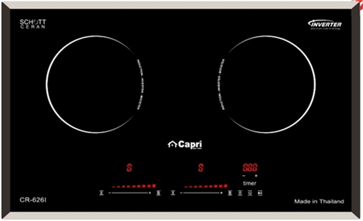 Bếp từ Capri của nước nào? Gợi ý các sản phẩm bếp từ Capri được yêu thích nhất hiện nay 3
