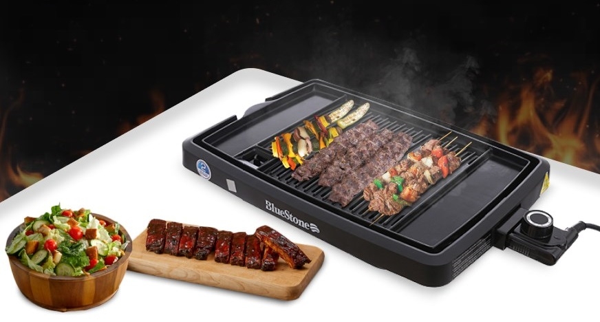 Bếp nướng điện Bluestone nướng thịt ngon nhất trên thị trường hiện nay là gì? 1