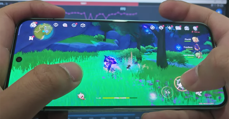 Trải nghiệm game mobile, lướt "toptop" cùng Xiaomi 14 (hình 6)