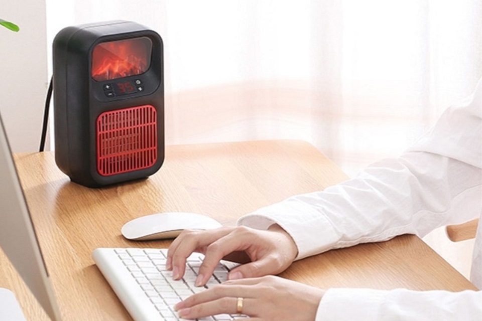 Quạt sưởi gốm ceramic 3