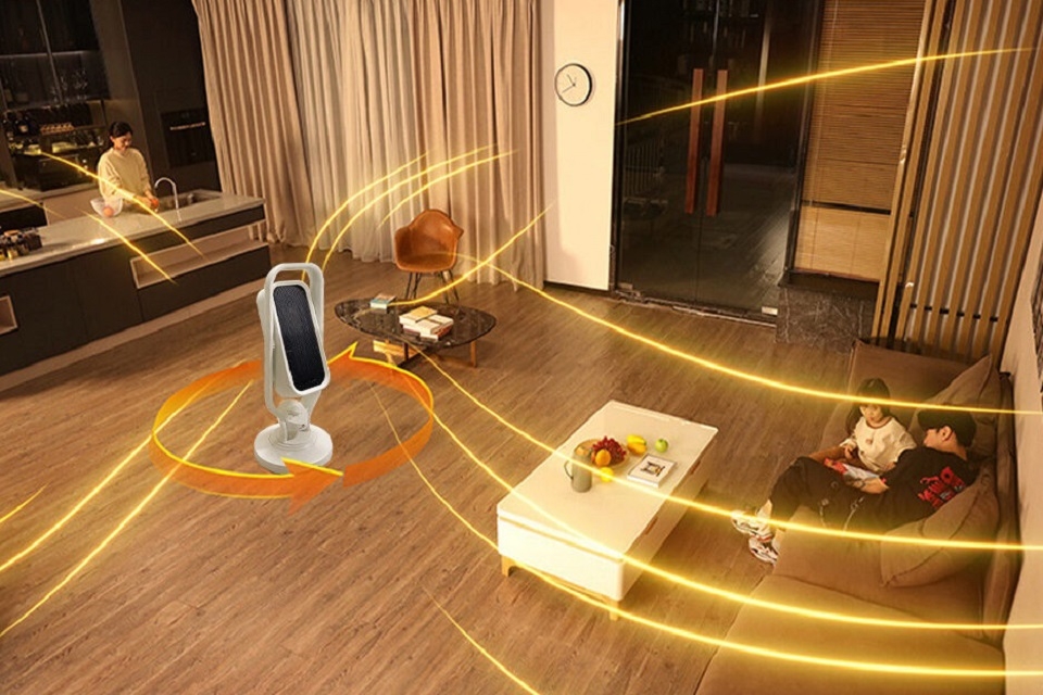 Quạt sưởi gốm ceramic 5