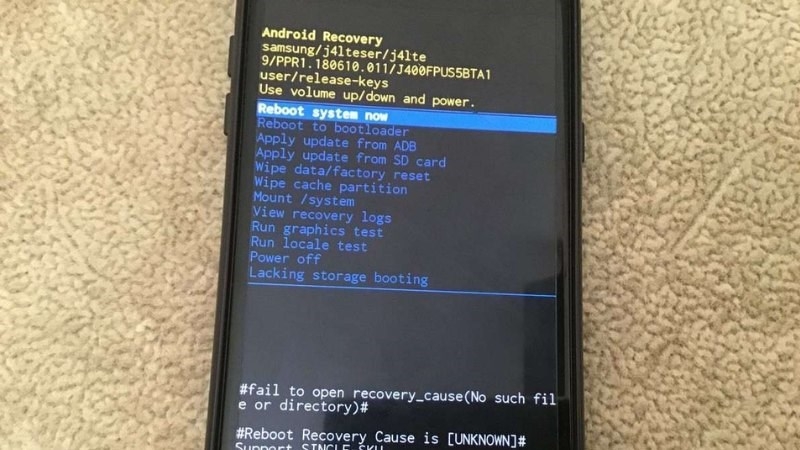 Cách sửa điện thoại Samsung bị đen màn hình (ảnh 8)