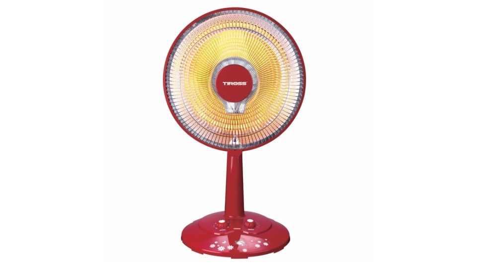 Quạt sưởi dùng bóng đèn halogen