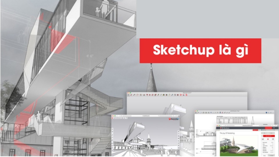Giới thiệu SketchUp 2022