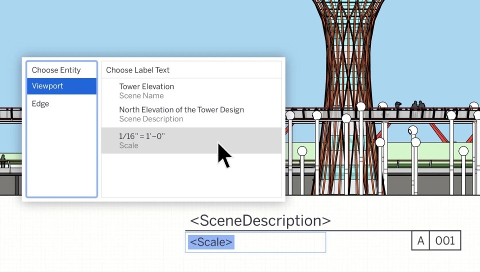 Auto-Text dựa trên khung nhìn
