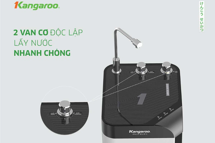Máy lọc nước nóng lạnh Kangaroo KG10A10S