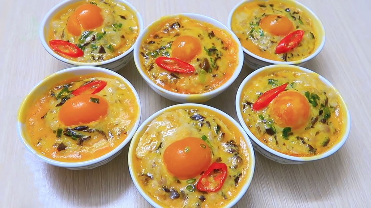 trứng chưng thịt - Ảnh 10