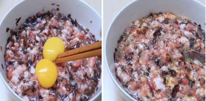 trứng chưng thịt - Ảnh 7