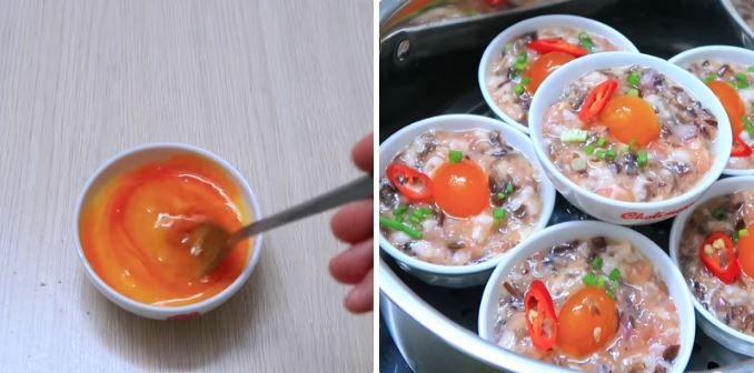 trứng chưng thịt - Ảnh 9