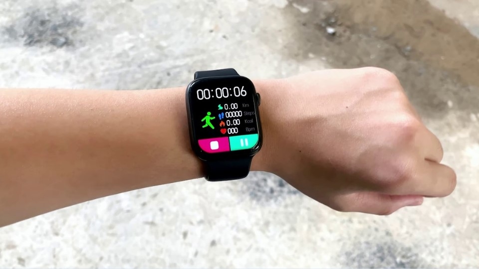 Zwatch Z6 44mm dây silicone