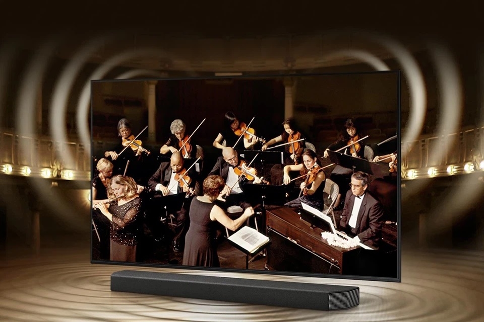 Smart Tivi Samsung UHD 4K 65 inch UA65AU7700