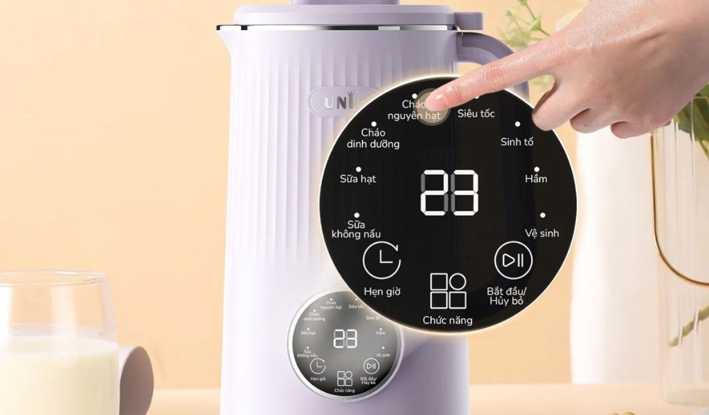 ​​Review máy làm sữa hạt Unie mini chất lượng như thế nào? Có nên mua không? 2