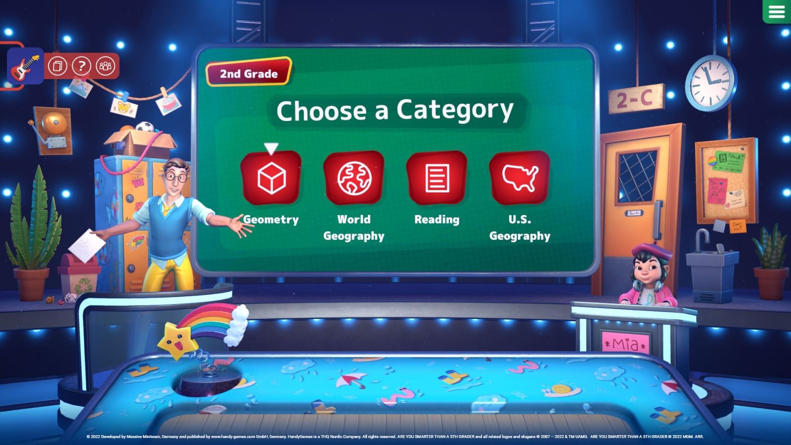 are you smarter than a 5th grader game 2