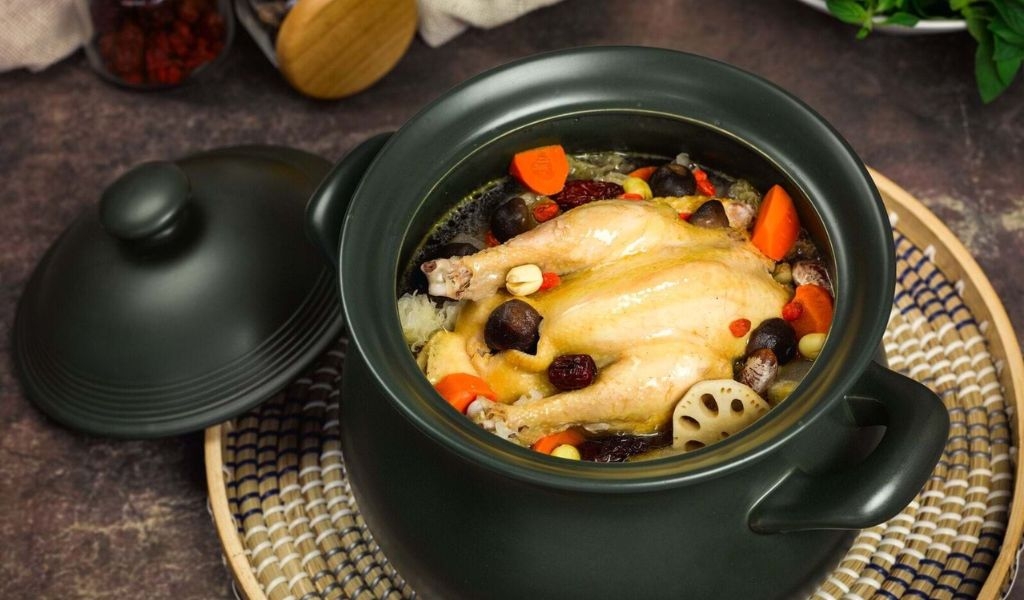 Nồi sứ nấu bếp từ được không? Những đặc điểm nổi bật của nồi sứ và lưu ý khi sử dụng 2