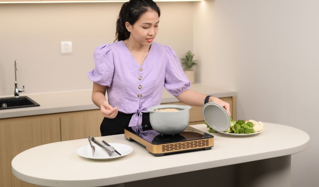 Nồi sứ nấu bếp từ được không? Những đặc điểm nổi bật của nồi sứ và lưu ý khi sử dụng 5