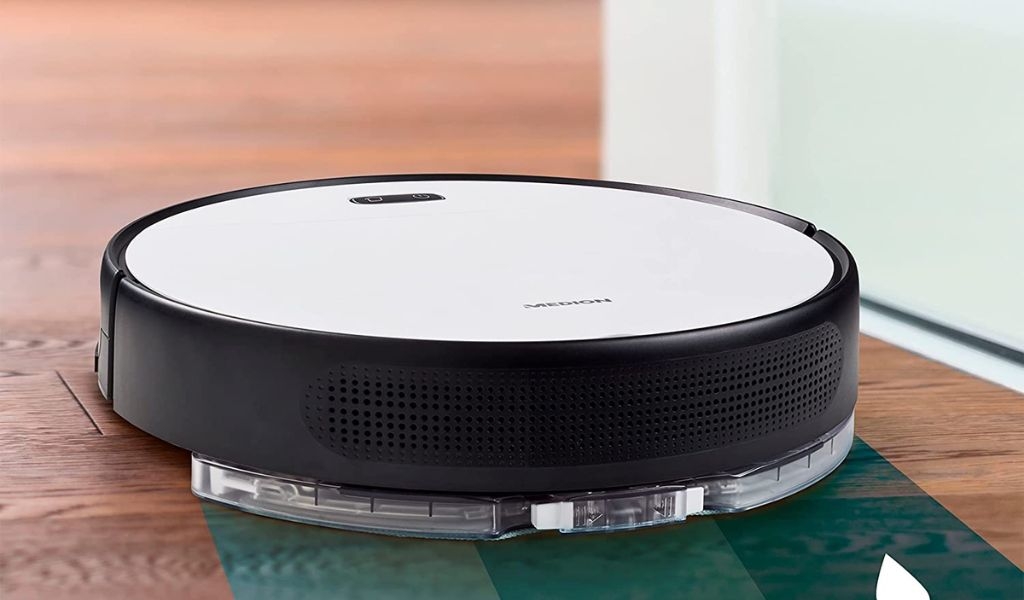 Robot hút bụi Medion của Đức có tốt không? Xem xét ưu nhược điểm trước khi mua 1