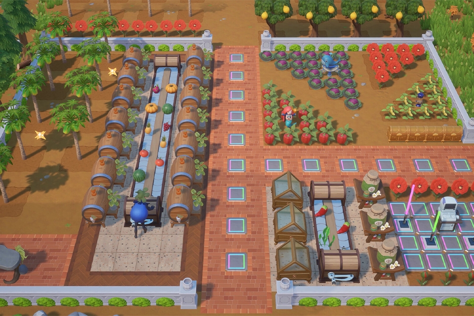 Cập nhật mới nhất trong game Coral Island