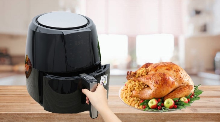 Cách sử dụng nồi chiên không dầu Lock&Lock và những lưu ý khi sử dụng đảm bảo an toàn 3