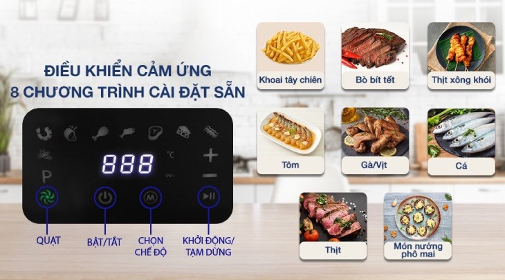 Cách sử dụng nồi chiên không dầu Lock&Lock và những lưu ý khi sử dụng đảm bảo an toàn 1