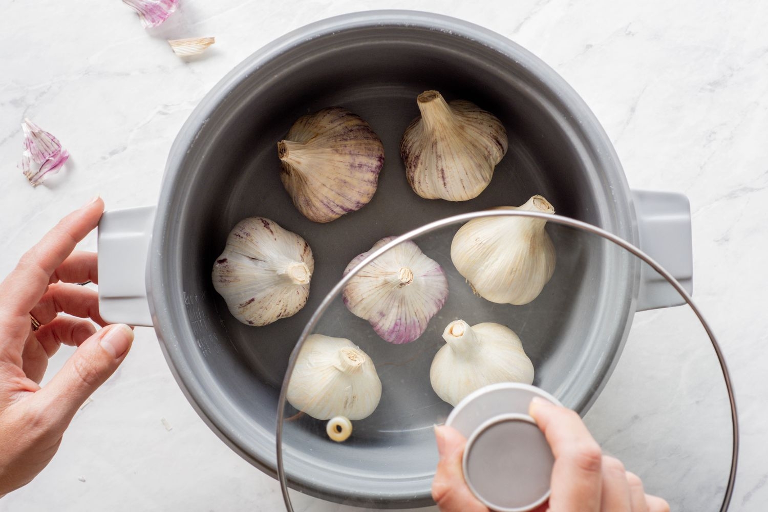 Đang làm tỏi đen bị mất điện phải làm sao 4