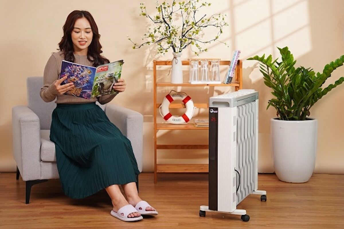 Quạt sưởi dầu 4