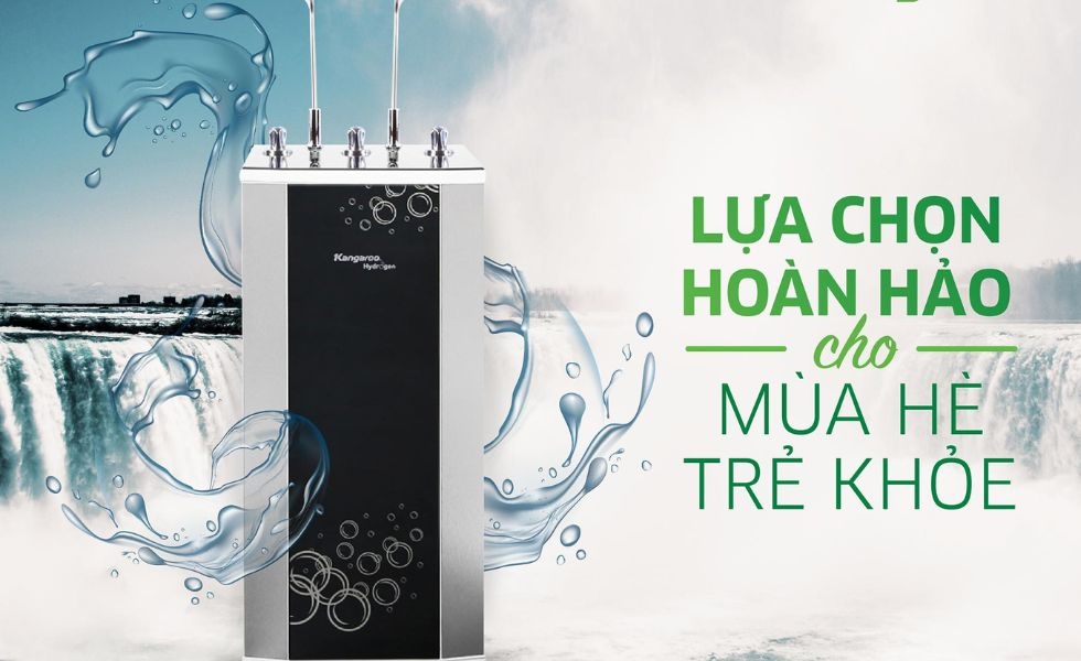 Máy lọc nước RO Hydrogen Kangaroo