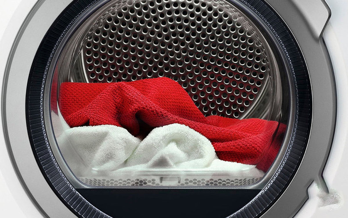 vệ sinh máy sấy quần áo Bosch - hình 6