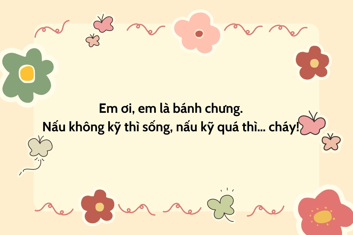 Stt hài hước về tình yêu