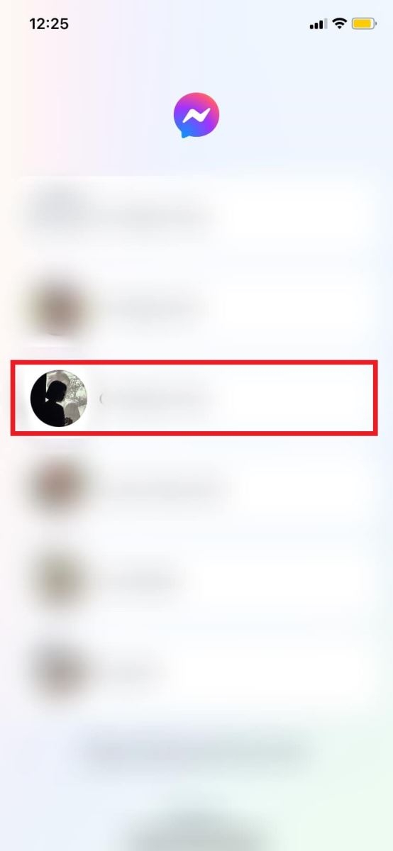 đăng nhập Messenger - hình 11