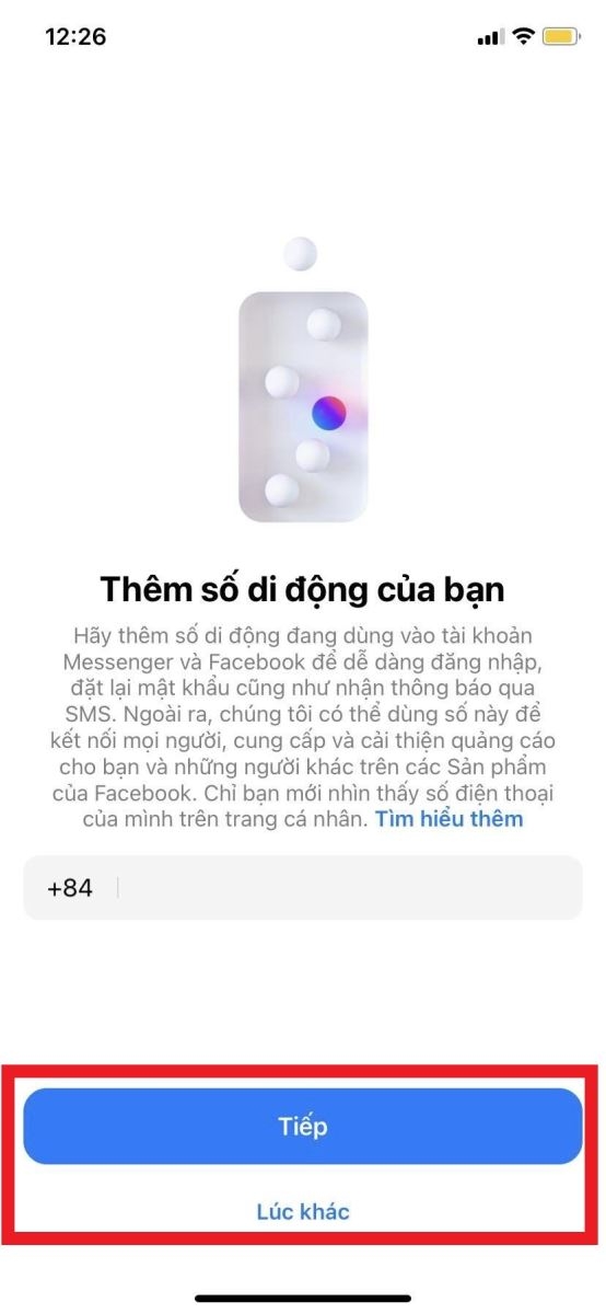 đăng nhập Messenger - hình 15