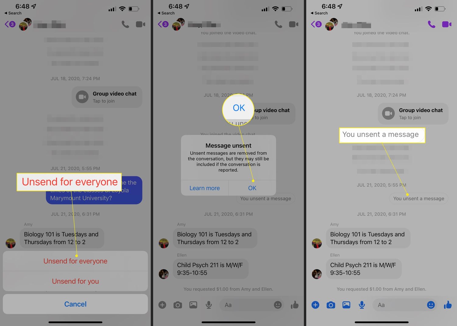 đăng nhập Messenger - hình 23