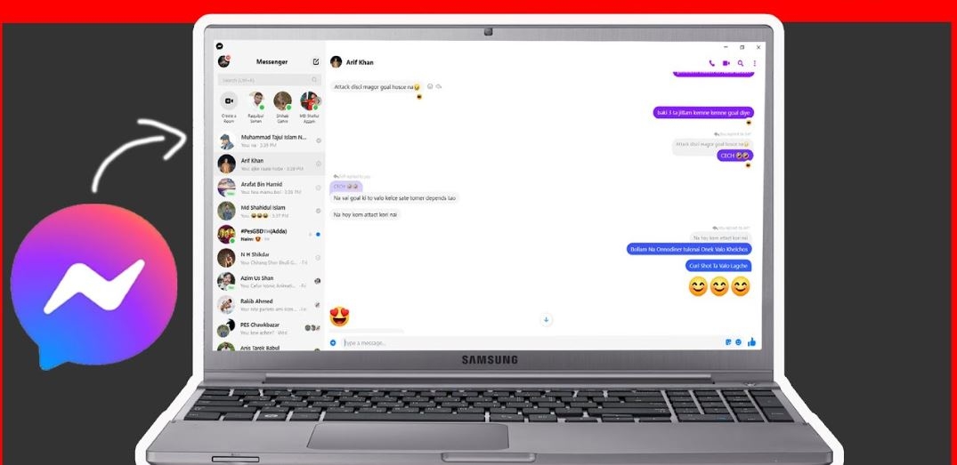đăng nhập Messenger - hình 7