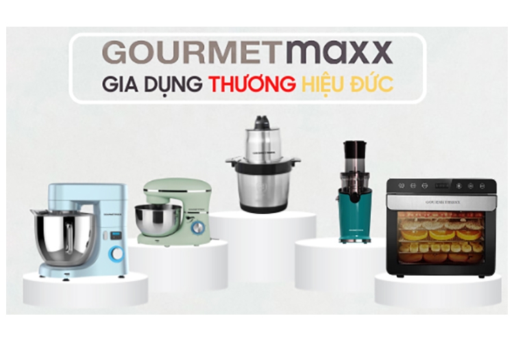 Gourmetmaxx của nước nào? (hình 1)