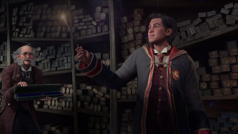 Gameplay thú vị của game Hogwarts Legacy