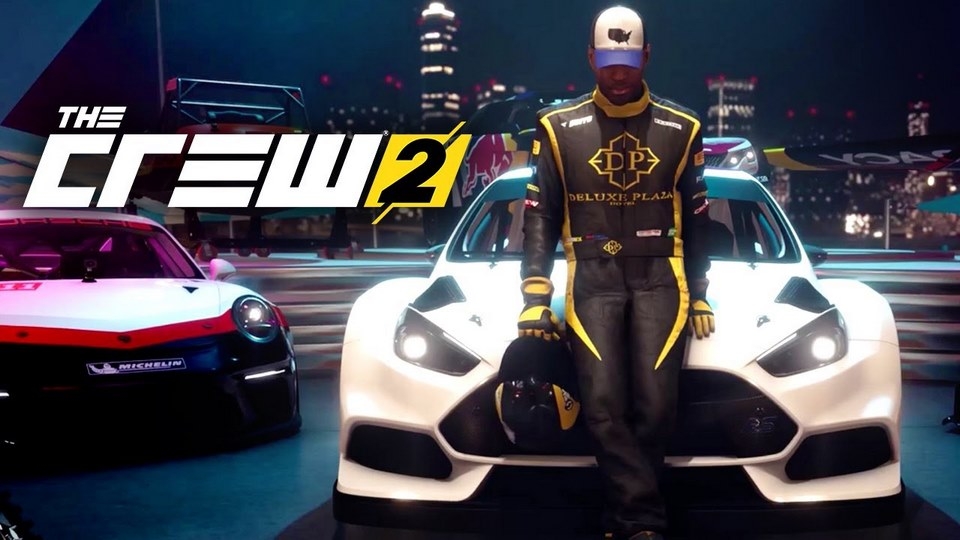 Các nhân vật cơ bản của game The Crew 2
