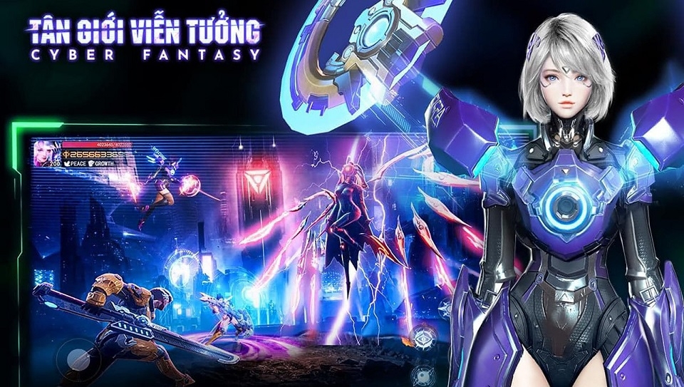 Game giả tưởng Cyber Fantasy vô cùng thú vị và hấp dẫn