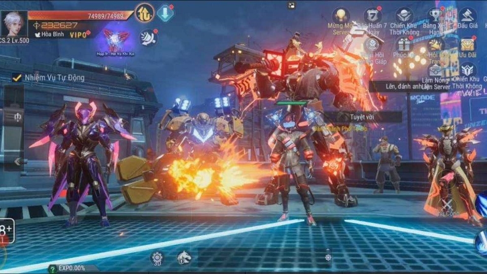 Dễ dàng nhập vai chiến binh bảo vệ thế giới với Cyber Fantasy