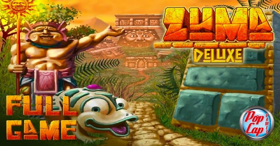 Chú ếch Zuma nhân vật chính trong game