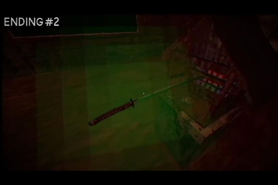 Thanh kiếm có thể tiêu diệt gã áo đỏ trong Aka Manto