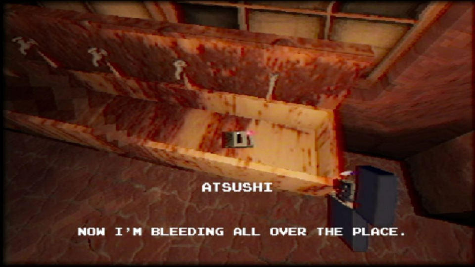 Đồ họa mờ ảo tạo nên sự u ám đầy chân thật cho game Aka Manto