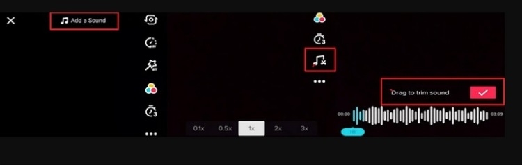 Các bước cắt âm thanh trong TikTok