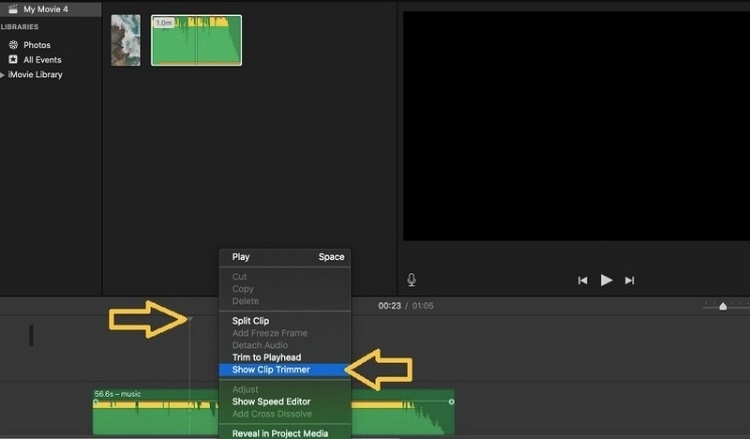 Cách cắt âm thanh trong TikTok bằng iMovie